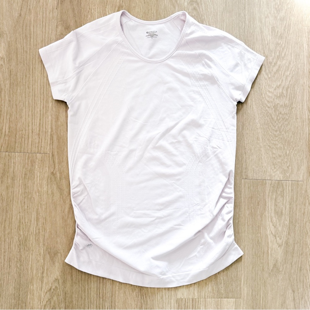 Athleta Speedlight Seamless Tee L
